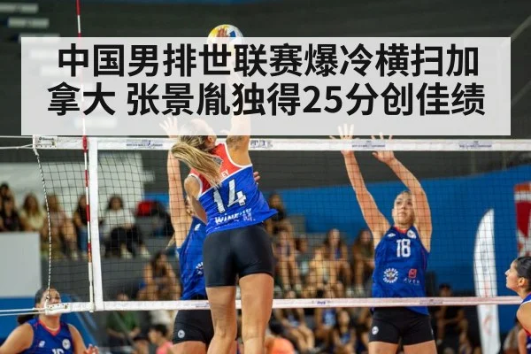 volleyball match action